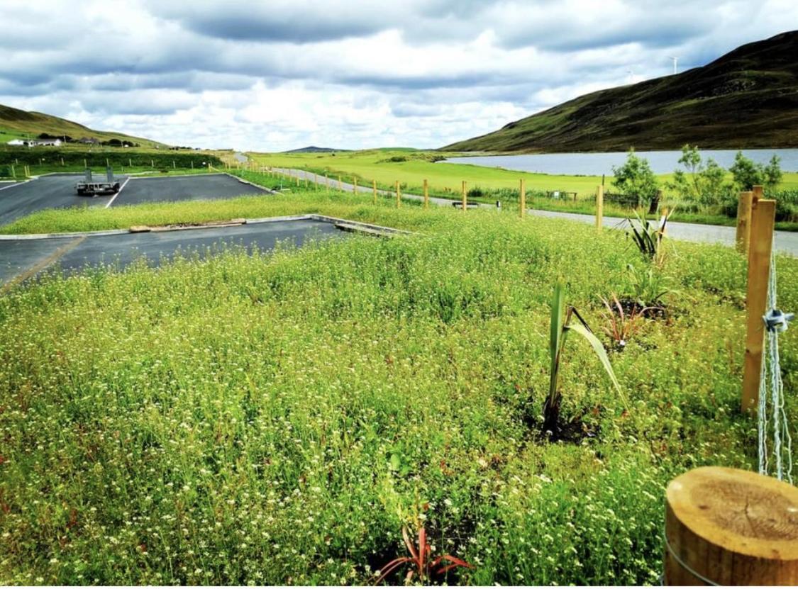 Scalloway Caravan Park Exterior photo