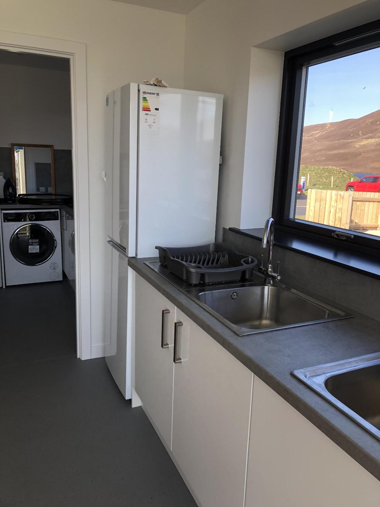 Scalloway Caravan Park Exterior photo